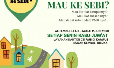 JADWAL LAYANAN CS PMB SEBI MASA PANDEMI COVID 19