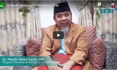 Ustadz Dr. Muslih Abdul Karim (Testimoni Prodi Hukum Ekonomi Syariah)