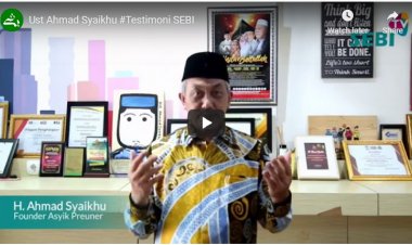 Ustadz Ahmad Syaikhu (Testimoni SEBI)