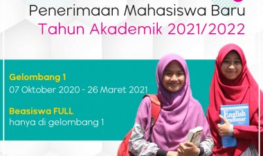 LAUNCHING PENERIMAAN MAHASISWA BARU STEI SEBI TAHUN AKADEMIK 2021/2022