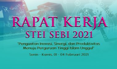 RAPAT KERJA STEI SEBI TAHUN 2021