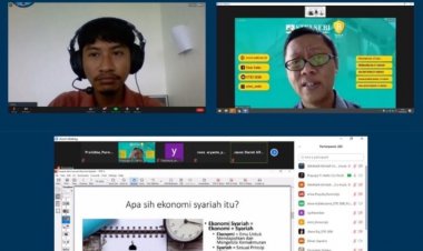 Forum Daerah Sebi Van Java (SVJ) menggelar Seminar Ekonomi Syariah Secara Daring