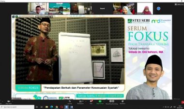 SERUM FOKUS (Fikih Transaksi Online)