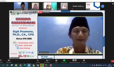 SIBERC STEI SEBI Selenggarakan Intensive Research Class in Ramadhan