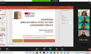 Adakan Kuliah Tamu, STEI SEBI Hadirkan Anggota Penyusun Standar Akuntansi