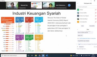 Prodi Perbankan Syariah SEBI bekerja sama dengan Himpunan Mahasiswa Perbankan Syariah (HAMASAH)  Adakan Webinar “Prospek Karir di Industri Keuangan Syariah