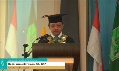 Wisuda XVI STEI SEBI, Harapan Mengamalkan Pengetahuan