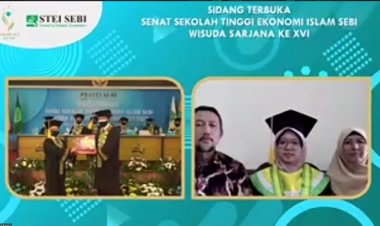 WISUDA XVI STEI SEBI TERBAIK DALAM 8 TAHUN TERAKHIR