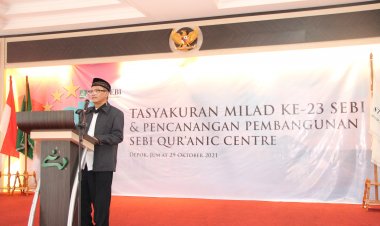 Milad 23 tahun STEI SEBI, Momentum untuk mewujudkan mimpi yang irasional