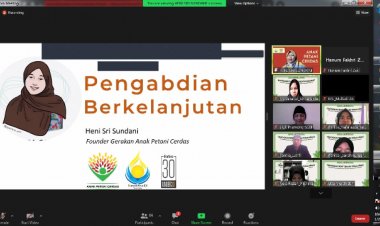 Mahasiswa  dan Program Studi Manajemen Bisnis Syariah (MBS) mengadakan Webinar Sociocation