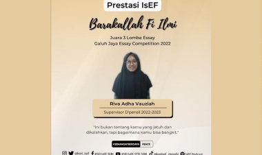 Raih Juara 3 Kompetisi Essay Nasional, Mahasiswi STEI SEBI Angkat Isu Pendidikan, Untuk Hasilkan SDM Berkualitas