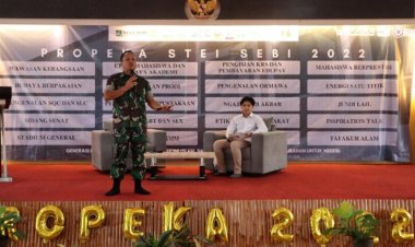 STEI SEBI BEKALI WAWASAN KEBANGSAAN KEPADA MAHASISWA BARU