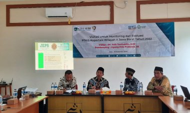 Jaga Mutu Tridharma, STEI SEBI Terima Monitoring dan Evaluasi dari Kopertais II