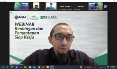 STEI SEBI Gelar Webinar Bimbingan dan Pemantapan Siap Kerja, Mahasiwa Diingatkan Kembali Pentingnya Keterampilan Soft Skill untuk Persiapan di Dunia Kerja.