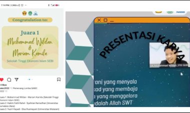 Mahasiswa STEI SEBI Lagi-lagi Juara!! Kesibukan Semester Akhir Tidak Menjadi Halangan