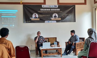 STEI SEBI Mengadakan Sharing Session Bersama PT SUCOFINDO melalui program IYES