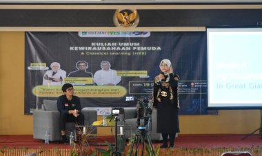 INKUBATOR BISNIS STEI SEBI DORONG SEMANGAT AGRIBISNIS DI KALANGAN WIRAUSAHA MUDA