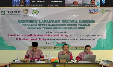 Prodi Manajemen Bisnis Syariah STEI SEBI Raih Predikat Baik untuk Akreditasi Pertama dari BAN-PT