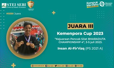 JUARA III Kemenpora cup 2023: Kejuaraan Pencak silat BHARADUTA CHANPIONSHIP 4