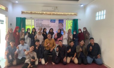 HIMA SEC Menggelar Workshop : Basic Mentality Entrepreneurship