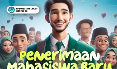 INFO PENERIMAAN MAHASISWA BARU TA 2024/2025