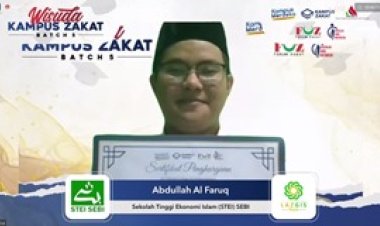 17 Mahasiswa STEI SEBI Mengikuti Wisuda Kampus Zakat Batch 5