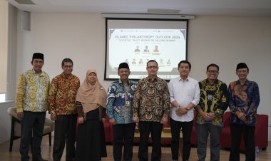 STEI SEBI dan IZI Luncurkan Policy Brief Dalam Islamic Philanthropy Outlook 2024