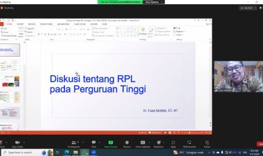 PENYUSUNAN PROGRAM REKOGNISI PEMBELAJARAN LAMPAU