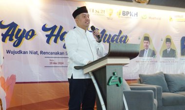 Wujudkan Impian Haji Muda Bersama STEI SEBI: BPKH Memperkuat Langkah Umat