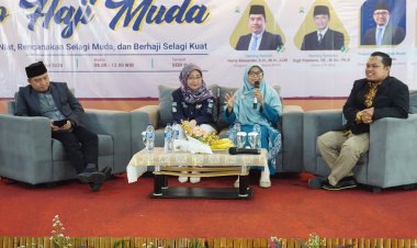 " Meraih Mimpi Haji Muda: Kolaborasi STEI SEBI, BPKH, dan Bank Muamalat"