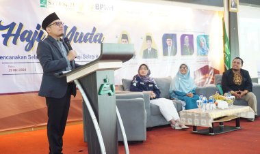BPKH, Ayo Haji Muda: Rencanakan Selagi Muda, Berhaji Selagi Kuat