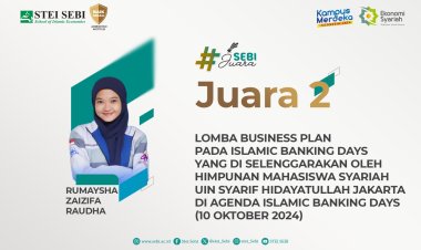 Juara 2, Business Plan Competition, IB Days, UIN Syarif Hidayatullah Jakarta, 10 Oktober 2024