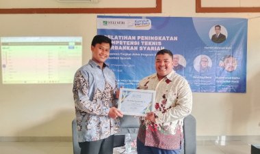 Program Studi Perbankan Syariah STEI SEBI Selenggarakan Pelatihan Peningkatan Keilmuan Kompetensi Teknis Mahasiswa Tingkat Akhir: Aspek Hukum dan Kepatuhan Syariah