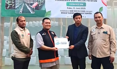 SEBI Sukses Farm Launches, Pioneering Productive Waqf Agriculture in Indonesia