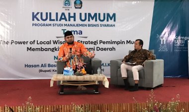 Kuliah Umum IAI SEBI Angkat Tema "The Power of Local Wisdom": Bupati Halmahera Selatan Ajak Mahasiswa Jadi Motor Ekonomi Daerah