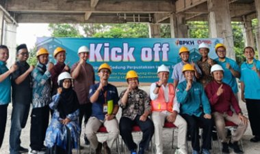 Institut SEBI Mulai Pembangunan Gedung Perpustakaan Baru