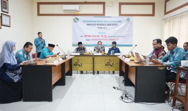 INSTITUT SEBI TERIMA KUNJUNGAN MONITORING DAN EVALUASI PTKIS OLEH KOPERTAIS WILAYAH II JAWA BARAT