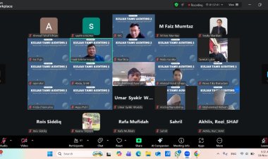 Prodi Akuntansi Syariah Selenggarakan Kuliah Tamu Auditing 2, Bahas Dinamika Profesi Audit di Era Serba Teknologi