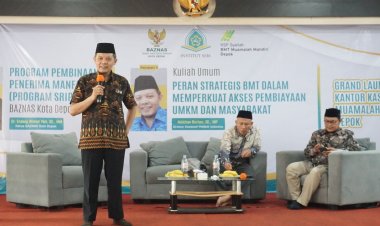 Prodi Perbankan Syariah Institut SEBI Menyelenggarakan Kuliah Tamu dengan menghadirkan Ketua PINBUK, Aslichan Burhan untuk Membahas Peran Strategis BMT dalam Memperkuat Akses Pembiayaan UMKM dan Masyarakat”