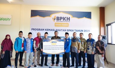 BPKH Resmikan Gedung Perpustakaan Institut SEBI: Membangun Pondasi Peradaban Melalui Warisan Ilmu