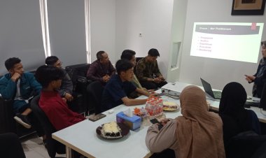 Perkuat Wawasan Praktis Mahasiswa, Prodi Perbankan Syariah Institut SEBI Kunjungi Bank Muamalat KC Sawangan