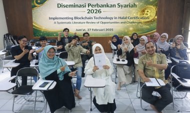 Dari Kelas ke Jurnal SINTA 3: Mahasiswa Perbankan Syariah IAI SEBI Bedah Blockchain untuk Sertifikasi Halal