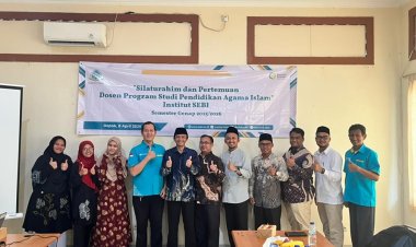 Institut SEBI Perkuat Sinergi Dosen PAI Jelang Pembukaan Prodi Baru