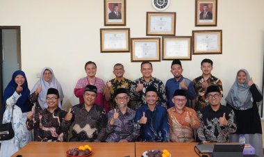 Institut SEBI Terima Kunjungan Yayasan Ummul Quro dan Sampaikan Pengalaman Pengelolaan Perguruan Tinggi