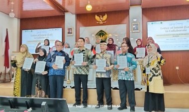 Institut SEBI Pimpin Kolaborasi Global Pendidikan Manajemen Kekayaan Islam Lewat Penandatanganan LoI di Bogor