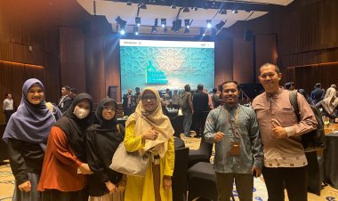 Dukung Penguatan Ekonomi Inklusif, Delegasi Institut SEBI Hadiri Indonesia Sharia Forum 2026