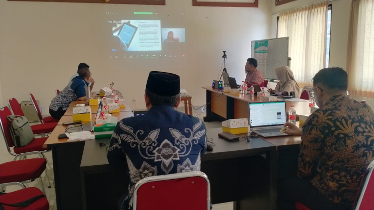 Prodi S1 Perbankan Syariah STEI SEBI Menyelenggarakan  Workshop Kurikulum