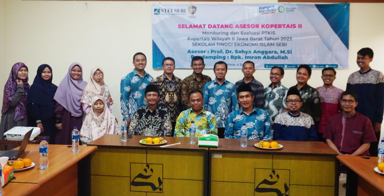 Terima Kunjungan Kopertais Wilayah II Jawa Barat, STEI SEBI Sudah Layak “Naik Kelas”