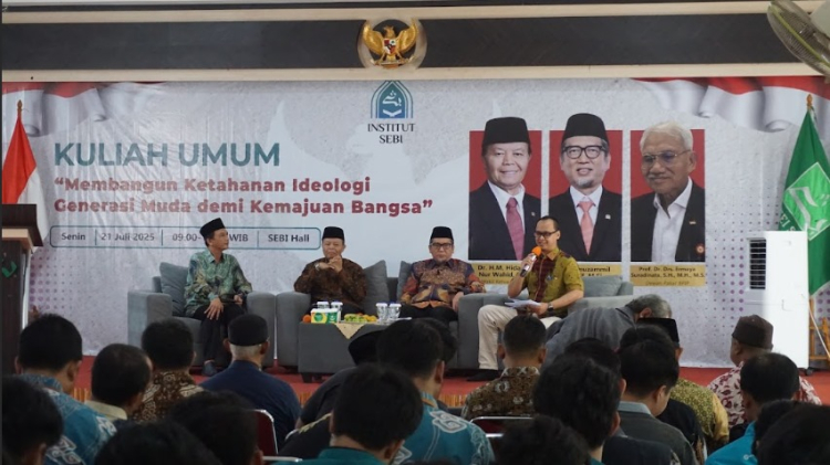 Institut SEBI Sukses Selenggarakan Kuliah Umum: Perkuat Ketahanan Ideologi Generasi Muda Menuju Indonesia Emas 2045
