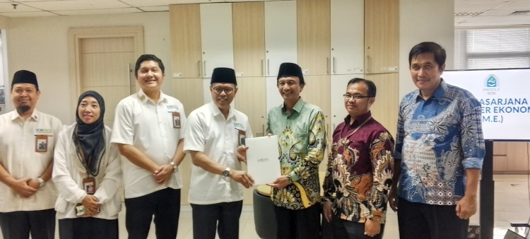 KNEKS dan Institut SEBI Tandatangani MoU dan PKS Penguatan SDM Ekonomi Syariah